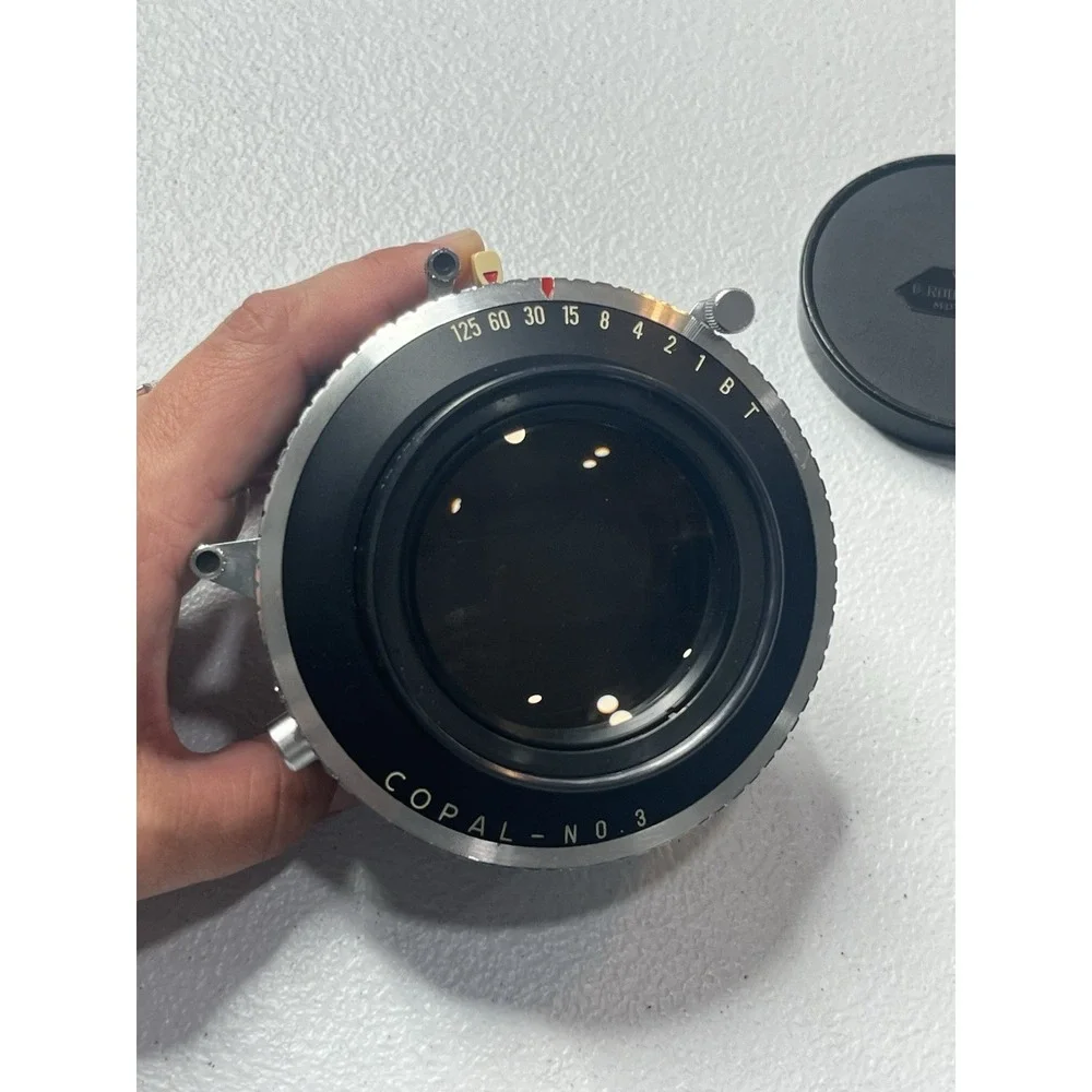 Rodenstock Apo-Ronar 480mm Lens Copal #3